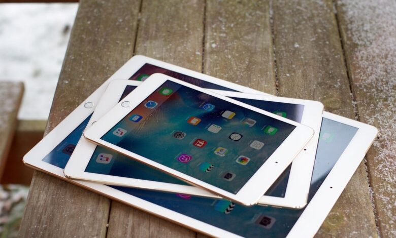 iPad, iPad Air, iPad Pro