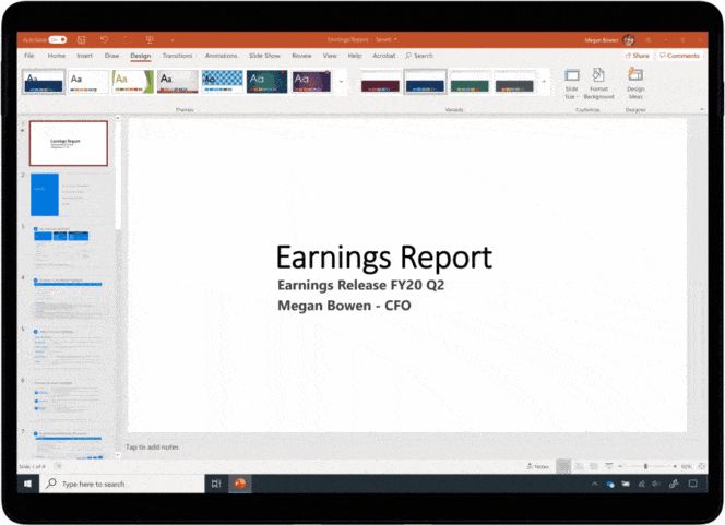 Microsoft fait le plein de nouveautés Word, Excel, PowerPoint, Outlook et Teams Excel