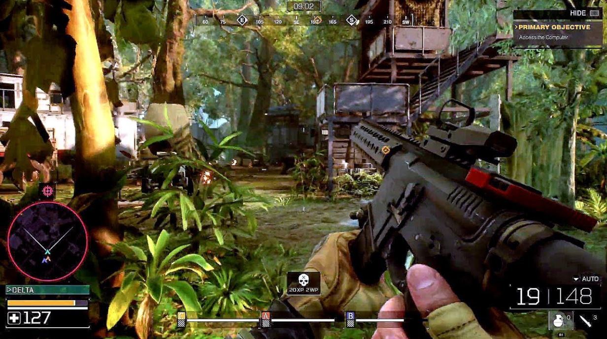 Les 3 jeux vidéo de la semaine, Gears Tactics, Moving Out et Predator Hunting Grounds gears tactics