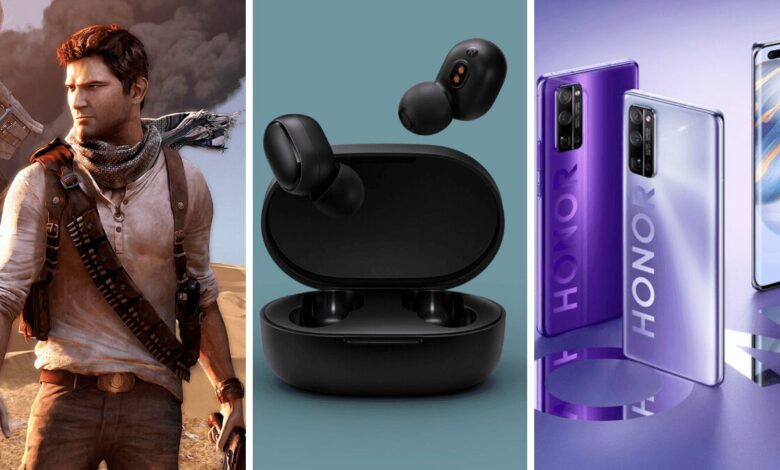 ps4 uncharted journey gratuit sony xiaomi airdots s honor 30