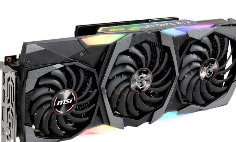 Msi RTX 2080 Ti Gaming Z Trio