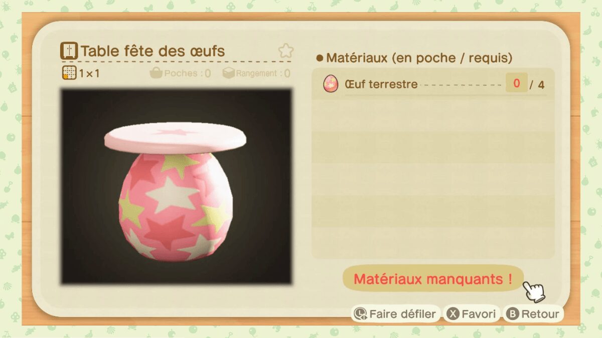 Animal Crossing New Horizons, tout savoir sur la fête des œufs (meubles, vêtements…) ACNH