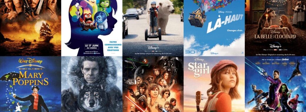 top 10 films disney plus streaming