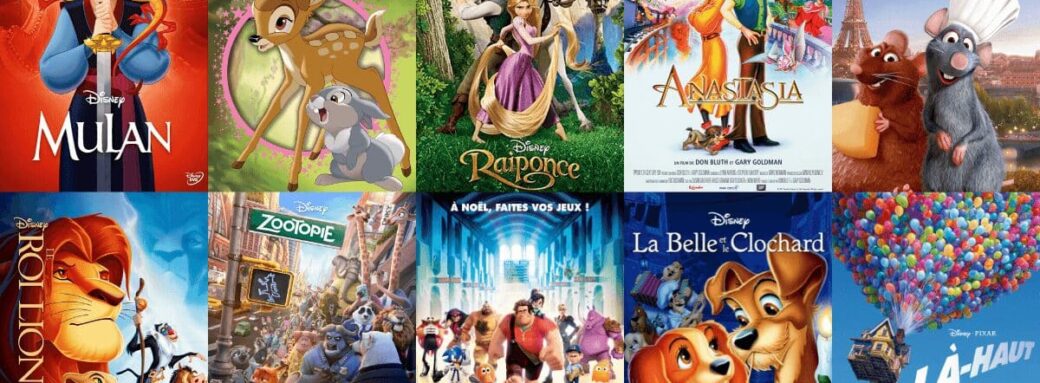 top dessins animes disney plus
