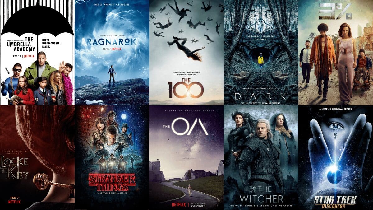 Les 10 meilleures séries de sciencefiction Netflix à regarder ! LCDG
