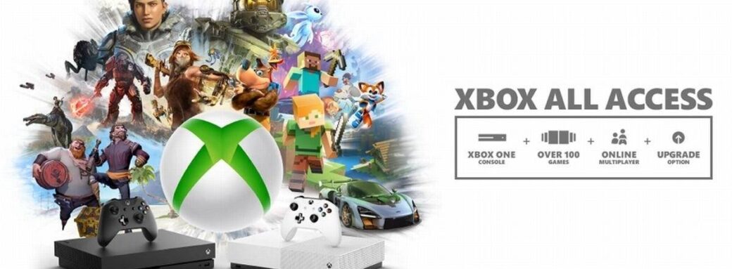 xbox all access