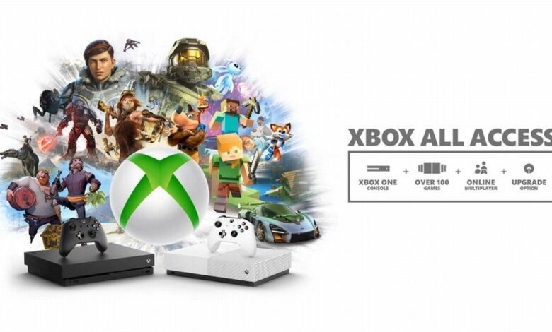 xbox all access