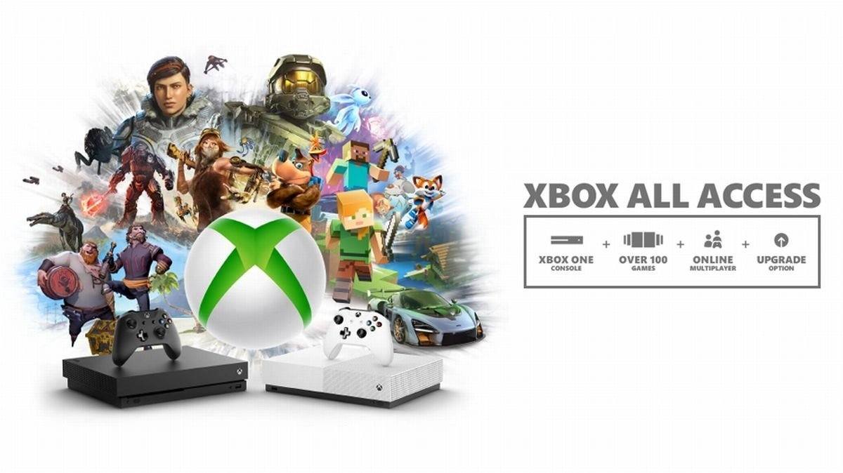 Xbox All Access مع Xbox Series X في الكثير 66