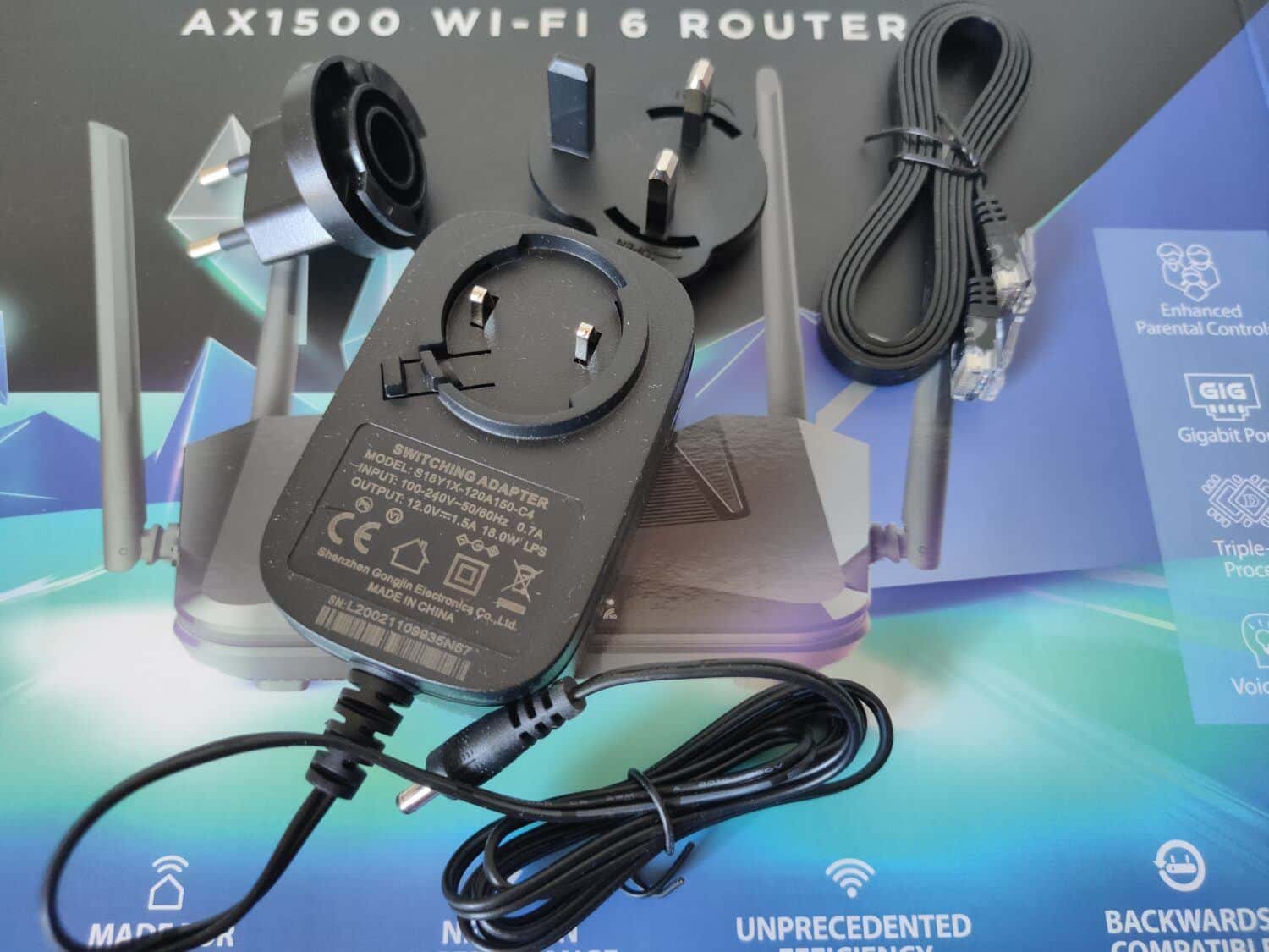 TEST – Routeur D-Link AX1500 : Performances et WIFI-6 AX1500