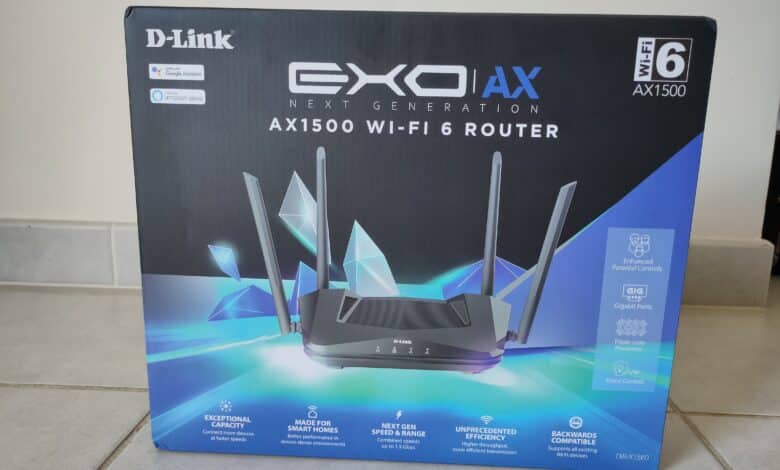 D-Link AX1500