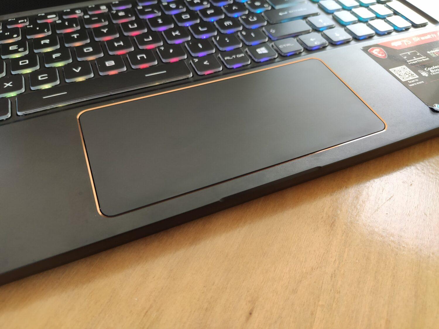 Trackpad MSI GS75 Stealth