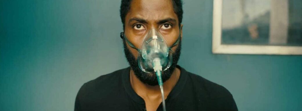 John David Washington dans Tenet