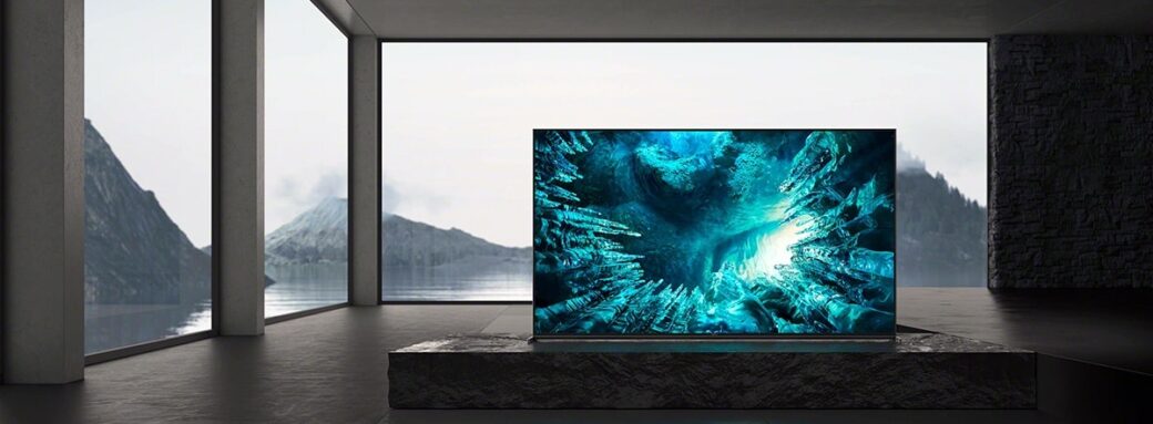 Sony ZH8 8K