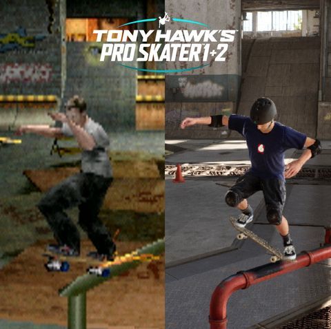 THPS - Comparaison