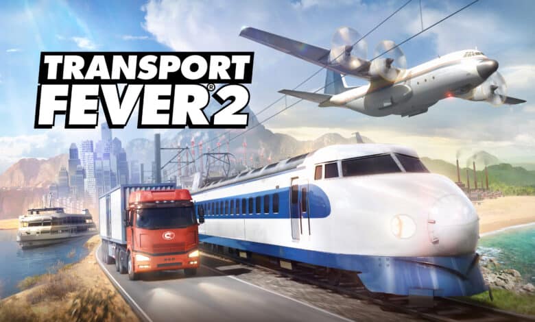 Transport Fever 2 - Cover