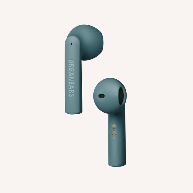 UrbanEars-Luma-ecouteurs-true-wireless-vert-foncé