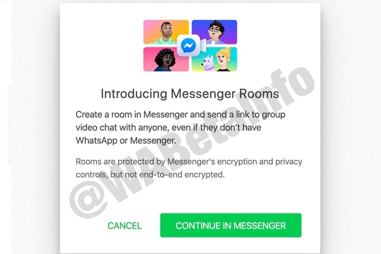 WhatsApp-Web-Messenger-Rooms
