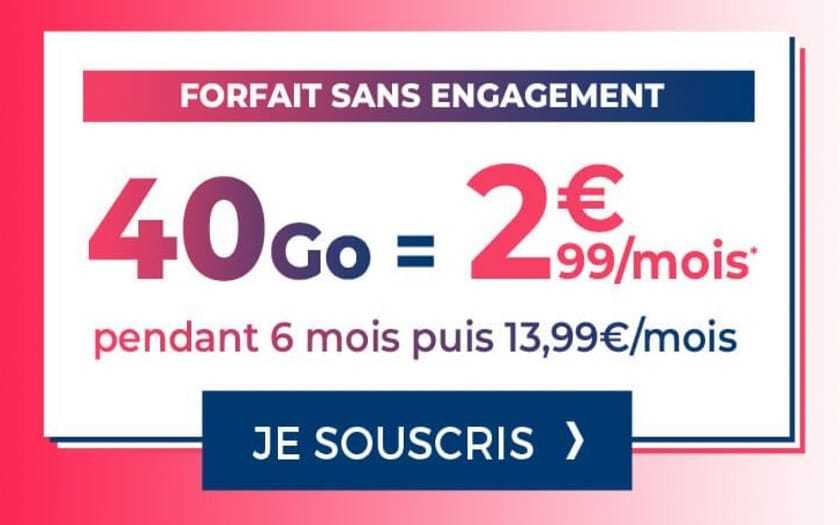 forfait-mobile-40-go-cdiscount-french-days