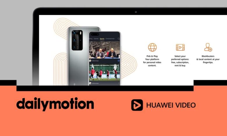 Huawei Dailymotion