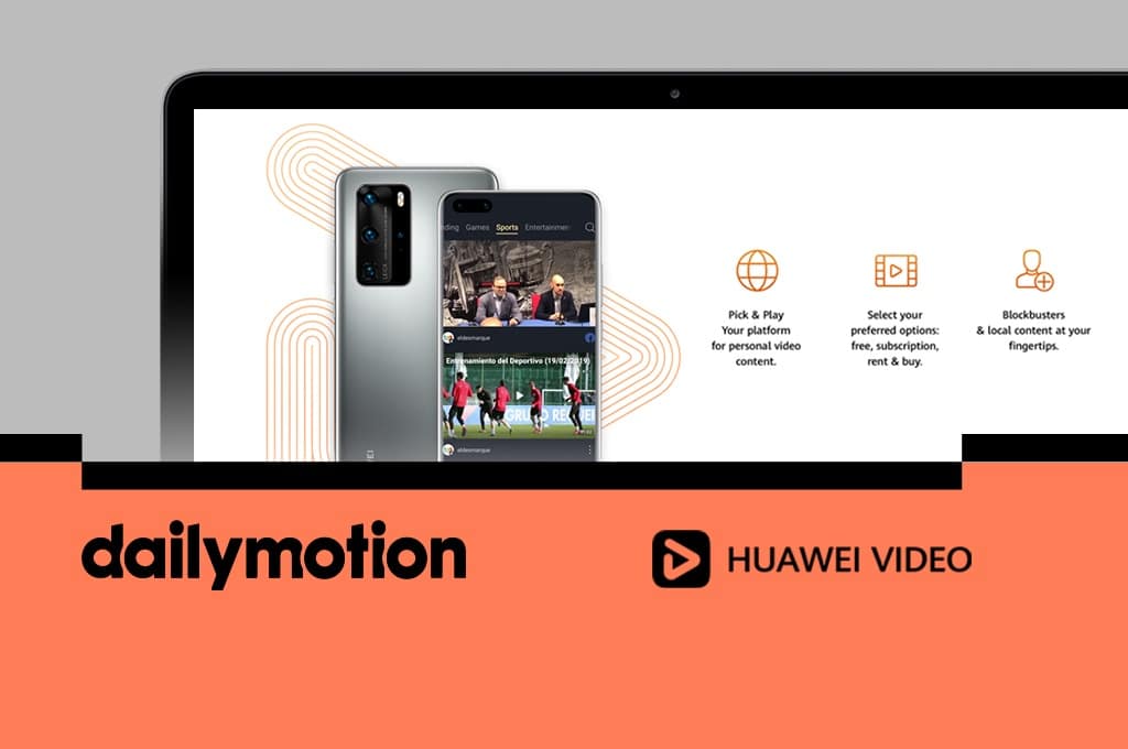 Huawei Dailymotion