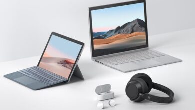 Microsoft Surface Book 3 Surface Go Surface Earbuds Surface Headphones 2