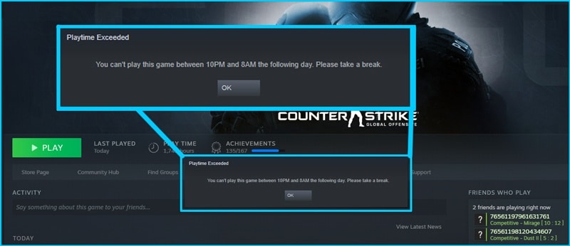 Steam alpha