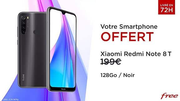 xiaomi-redmi-note-8t-gratuit-vente-privee-free