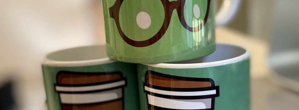 mugs imprimés LCDG Droidsoft