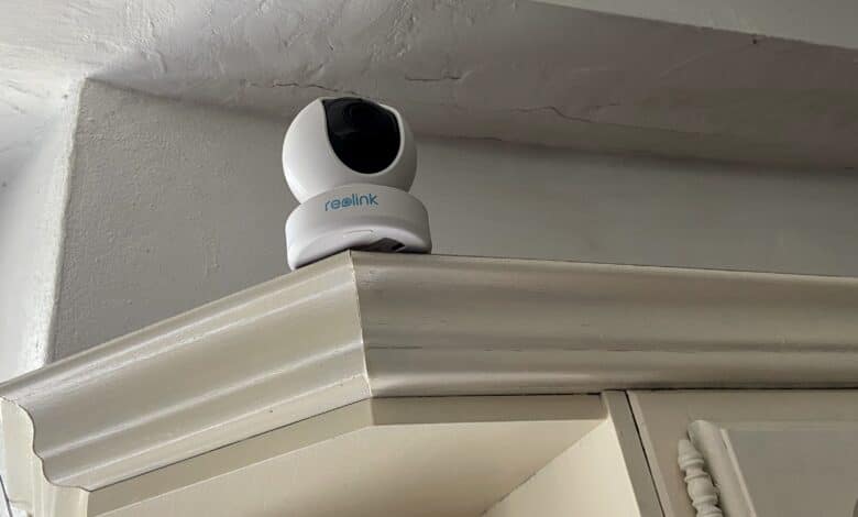 reolink E1 zoom caméra surveillance
