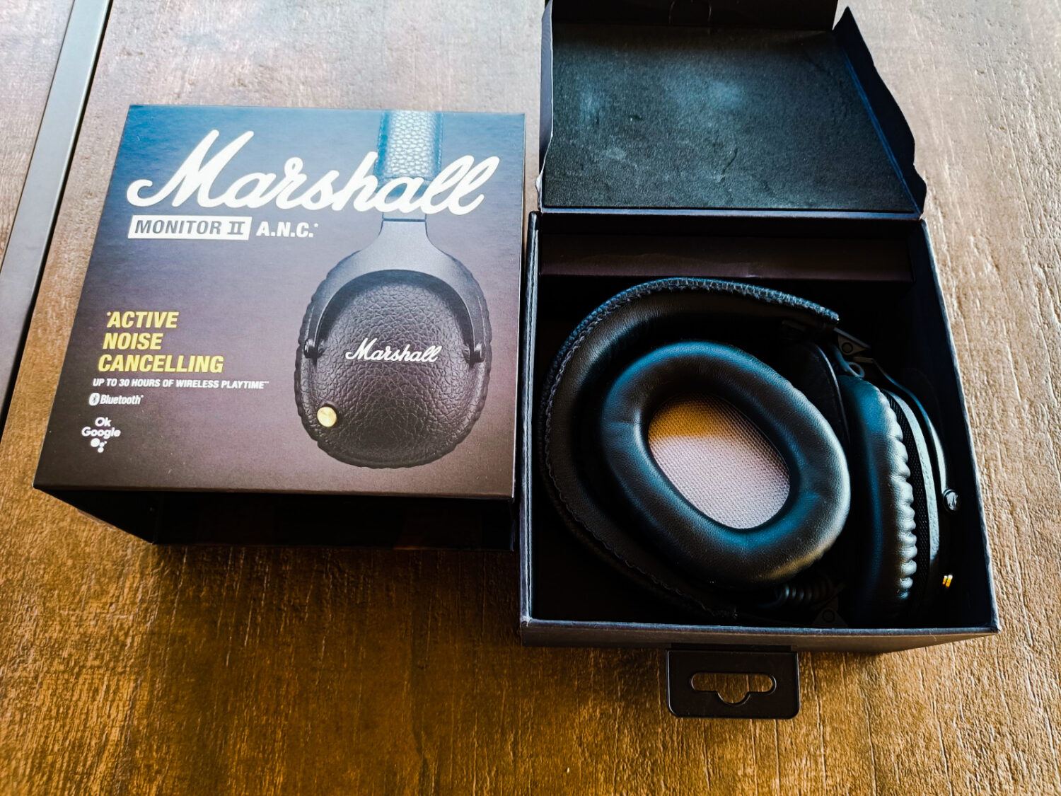 Test – Marshall Monitor II ANC : L’essence du rock à réduction de bruit active casque audio