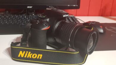 Nikon D5600 - Mise en avant