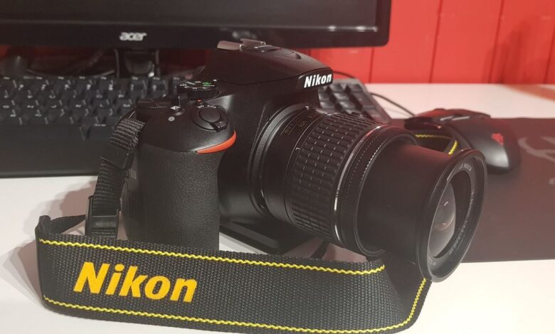 Nikon D5600 - Mise en avant