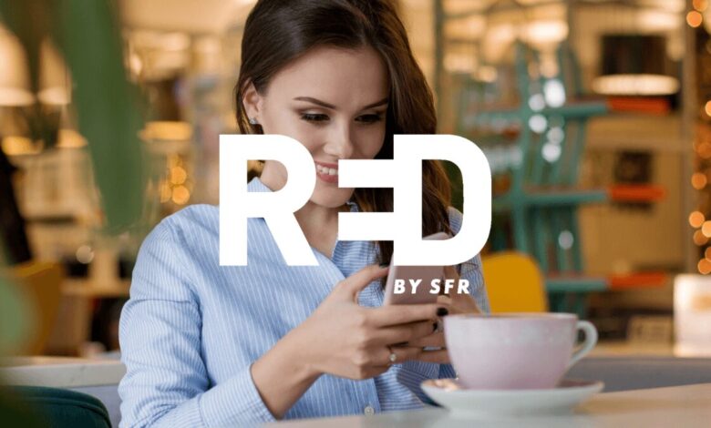 RED by SFR forfait mobile 100 go juin