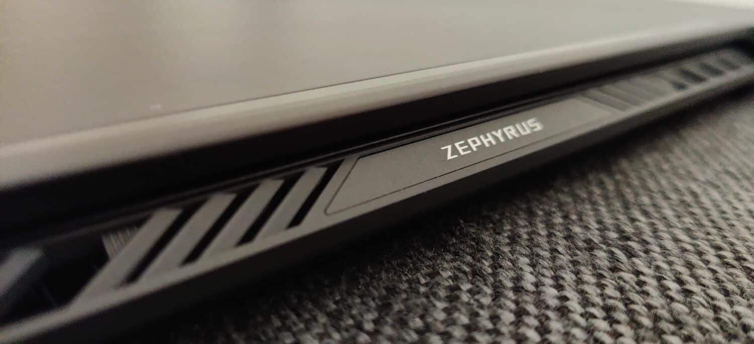Test – Asus Zephyrus G14 : un 14 pouces redoutable ! AMD