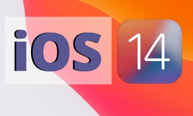 Version bêta iOS14