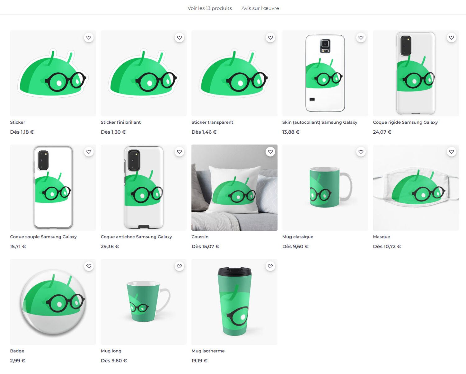 collection droidsoft redbubble