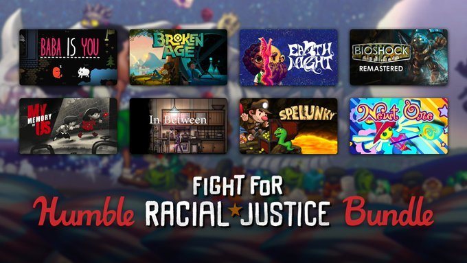 humble-bundle-jeux-video-fight-for-racial-justice
