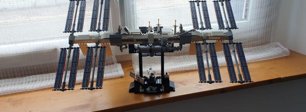 Lego IDEAS, la station spatiale internationale