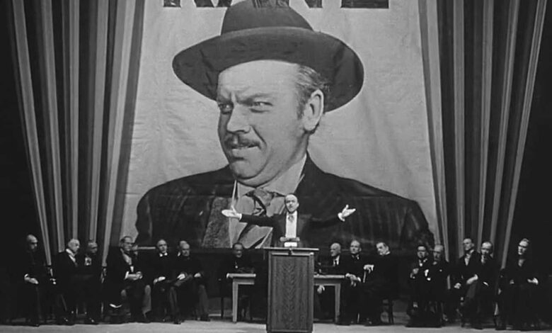 Citizen Kane de Orson Welles