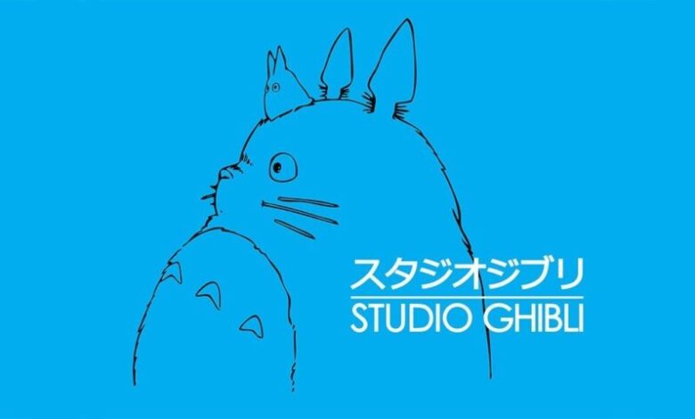 Logo du Studio Ghibli