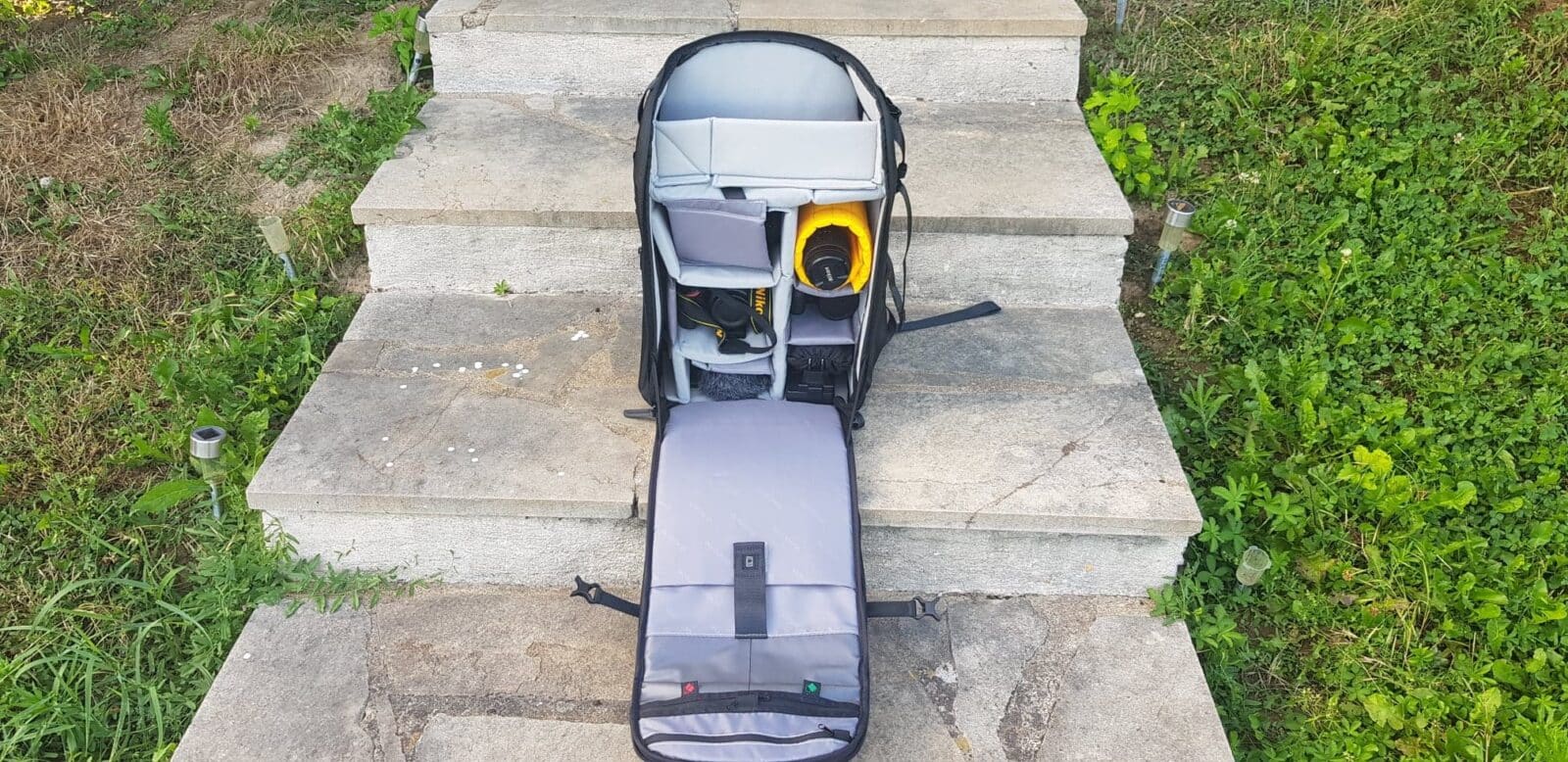 Test – Vanguard VEO SELECT 48BF, un sac photo qui en impose sac à dos