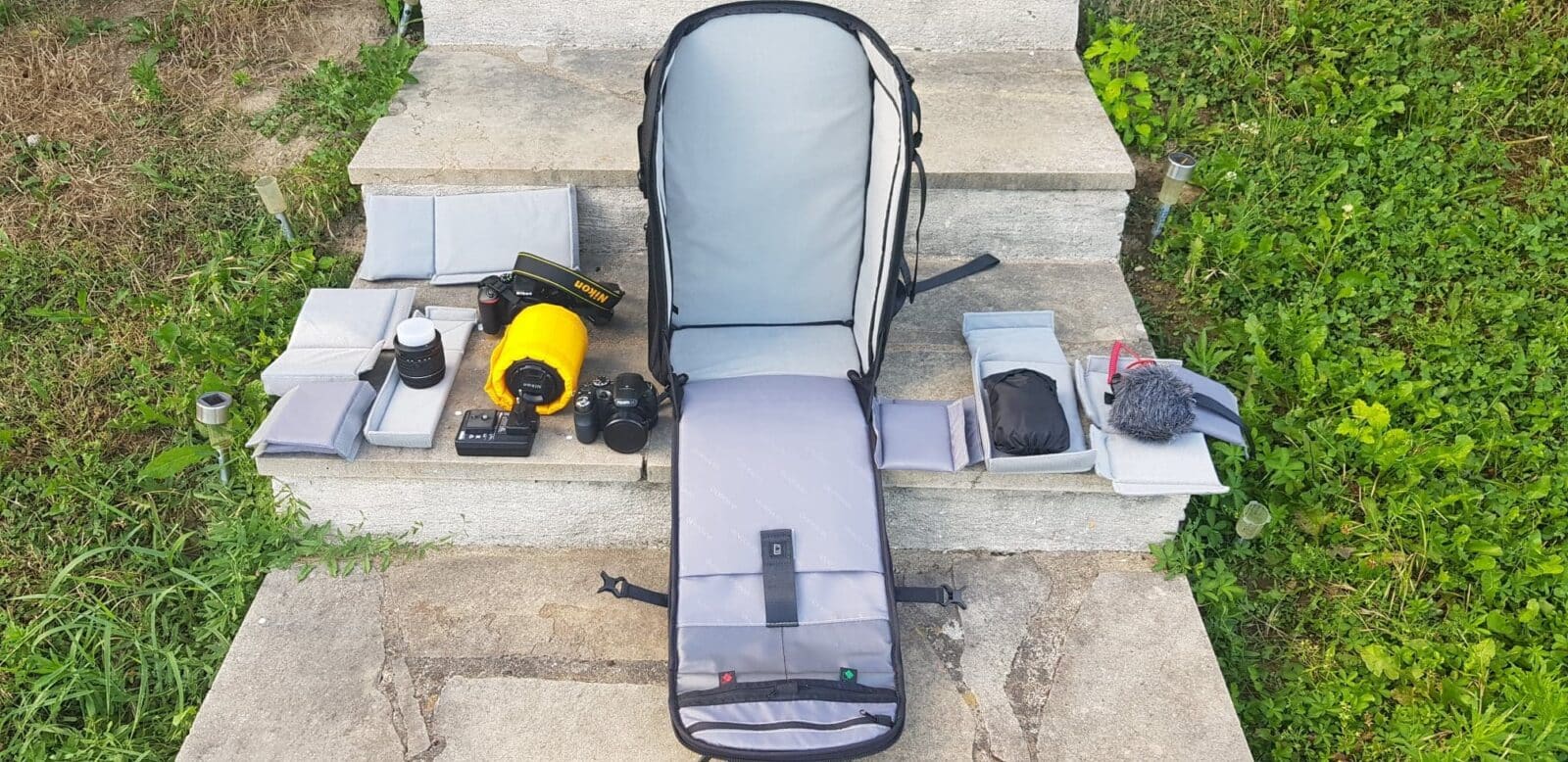 Test – Vanguard VEO SELECT 48BF, un sac photo qui en impose sac à dos
