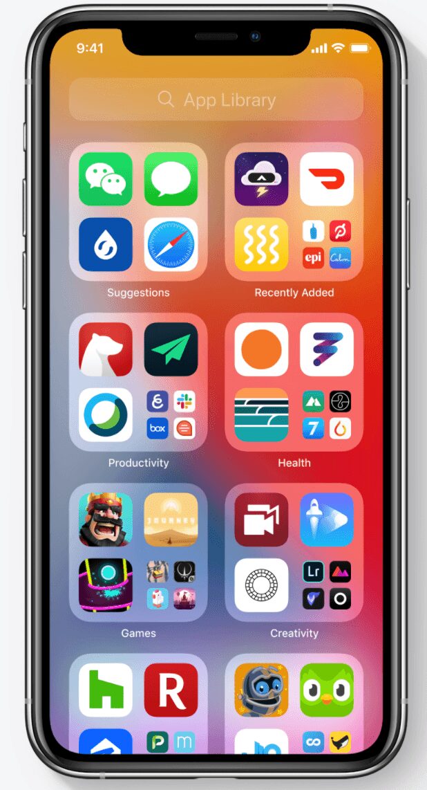 iOS 14 : Les nouveautés majeures Apple