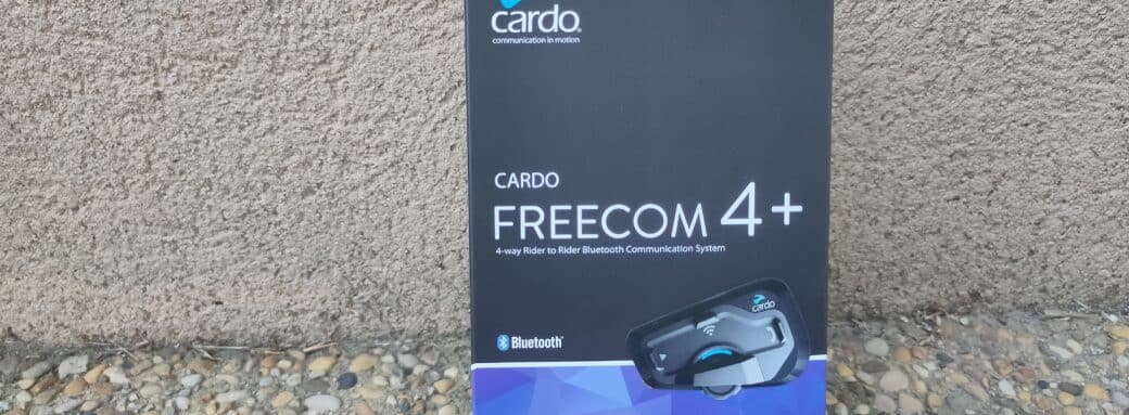 Test – Intercom Cardo Freecom 4+ : Gardez vos mains sur le guidon ! Cardo