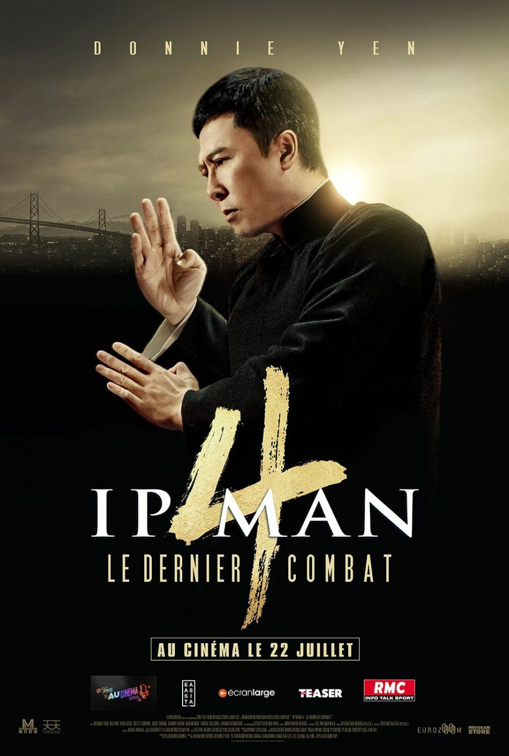 Affiche de Ip Man 4 : Le Dernier Combat