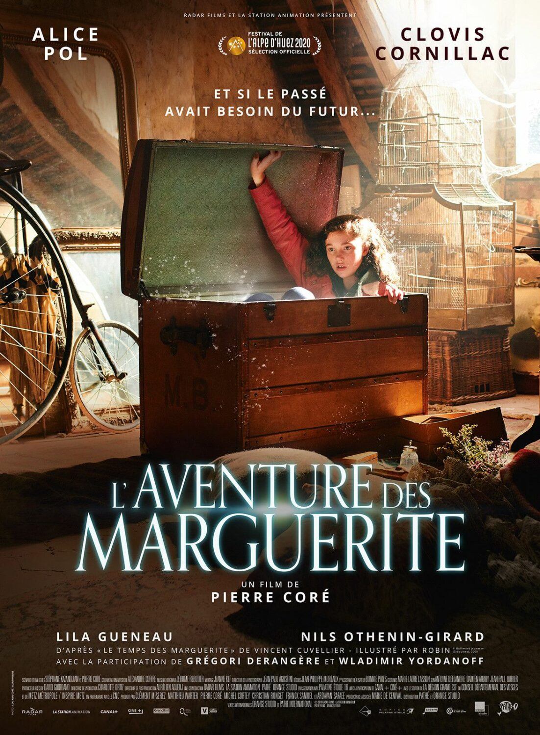 Affiche du film L'aventure des Marguerite