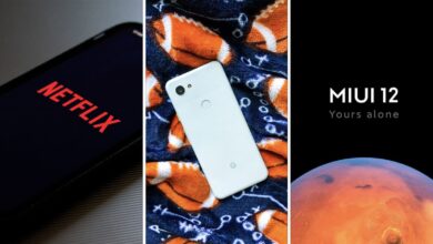 Netflix, Google Pixel 3a et MIUI 12 Pause Café
