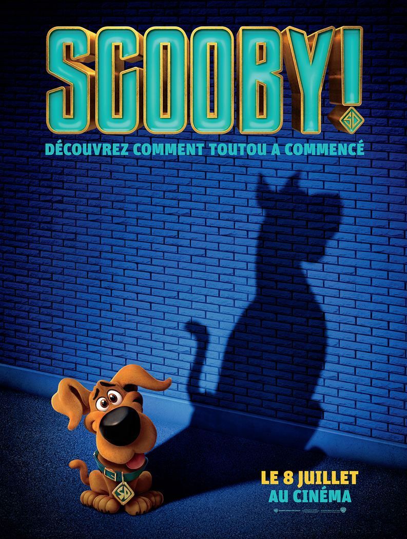 Affiche du film Scooby!