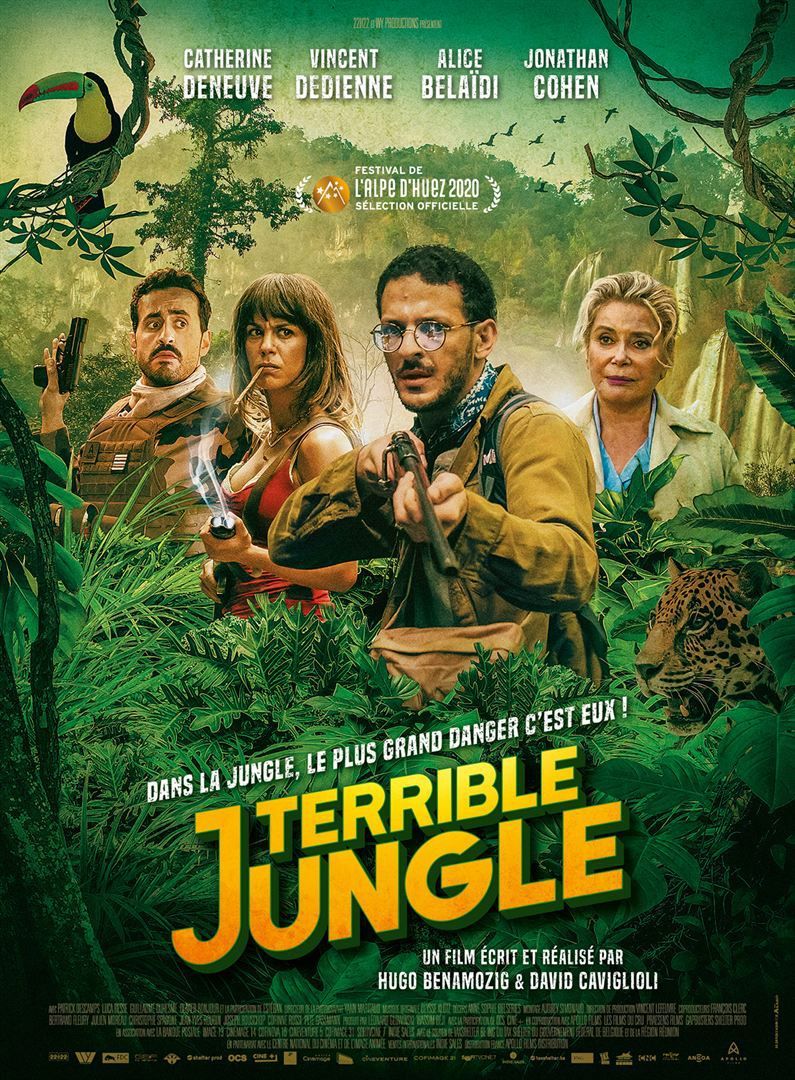 Affiche du film Terrible jungle