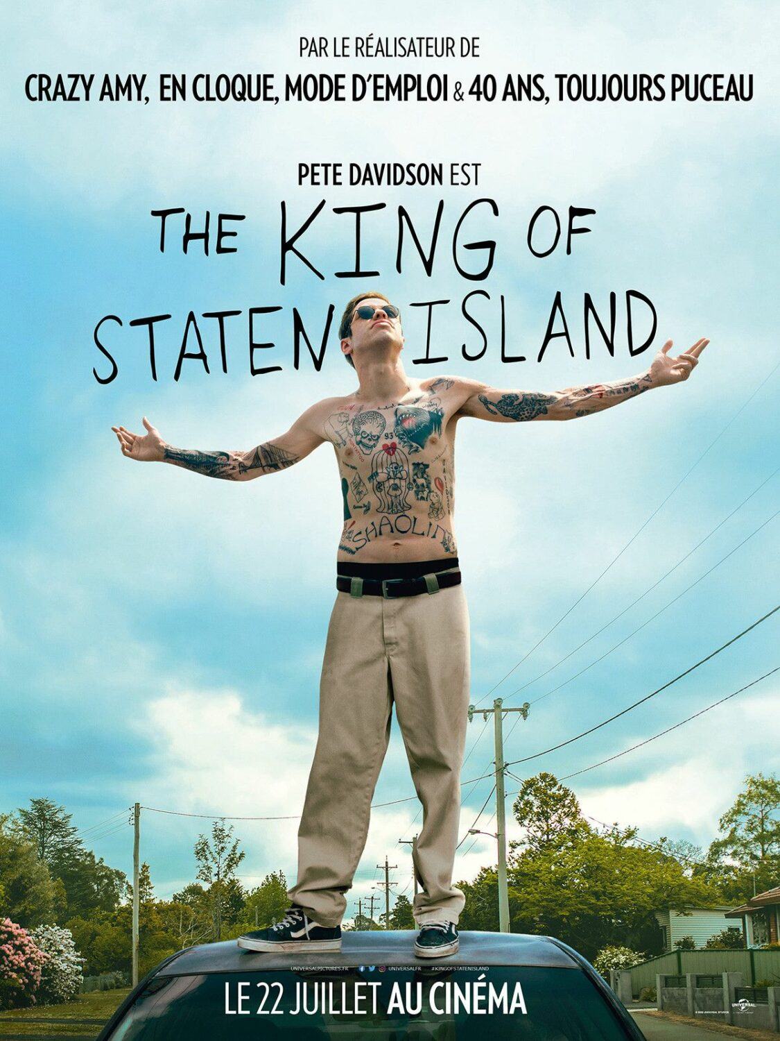 Affiche de The King of Staten Island